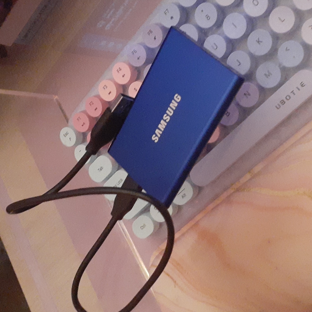Samsung Blue SSD
